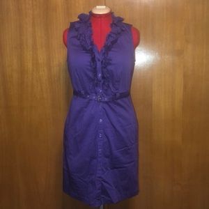 {APT.9} purple dress